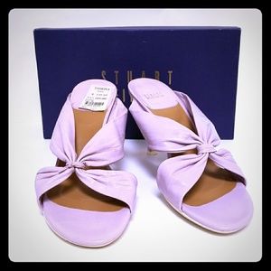 Pale Lilac Stuart Weitzman Spring Slips